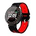 Produktbild L8 Blue-Tooth Smart Watch Armband Herzfrequenz Blutdruck Blutsauerstoffmonitor Smart Health Armband Sport Aktivität Fitness Tracker mit wasserdichtem Pedometer