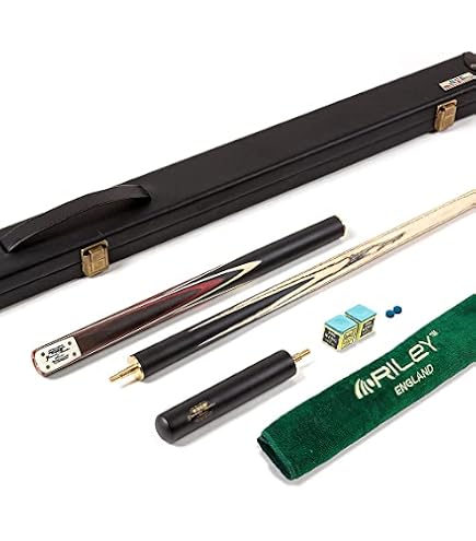Queue De Billard 3/4 Palissandre CUESOUL - Avec Extension 50cm | Modèle D415
