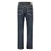 Produktbild GIORGIO ARMANI Herren Straight Cut Jeans dunkelblau W32