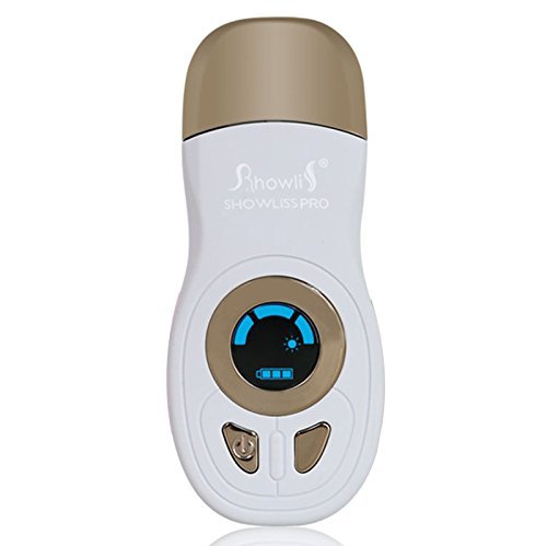 Denshine Painfree Blu-ray Thermal Hair Removal Device (White)