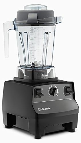 Vitamix Aspire Black Food Mixer Blender (Soup in 5 Mins & Ice Cream in 30 Secs)
