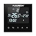 Produktbild FLOUREON Heizung Thermostat 16 A LCD-Touchscreen 6 Zeitraum Stages Uhr programble Elektrische Raumthermostat Fußbodenheizung thernostat und Temperatur Controller