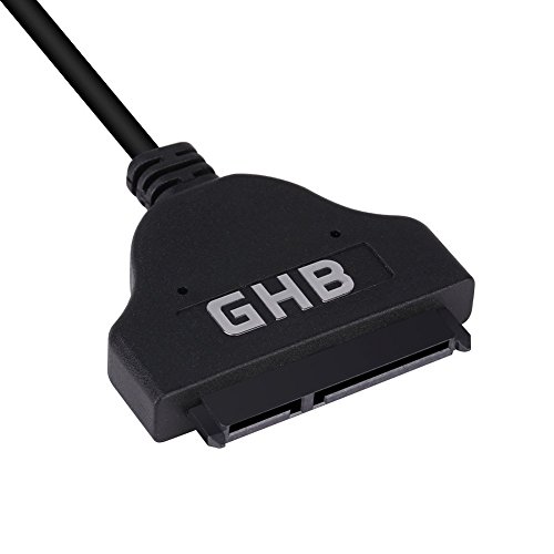 GHB USB 3.0 zu SATA 22 PIN Konverter Adapter Kabel 2.5 Zoll Festplatten Laufwerke - 3