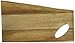 Produktbild Ein 'domo dk-aca-3045 Tägliche Speisen Akazie Servierbrett 30 x 16 x 1,5 cm, Holz, braun