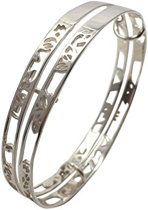 harriet bedford Pathways Leaf Bangle