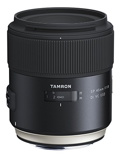 Tamron Objectif SP 45mm F/1.8 Di VC USD (Modèle F013) - Monture Canon Tamron Objectif SP 45mm F/1.8 Di VC USD (Modèle F013) - Monture Canon