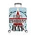 Produktbild Nur abdecken Happy Presidents Day Amerikanischer Spandex- Staubschutz Trolley Protector case -Koffer Reisegepäck-Schutzkoffer-Abdeckung 28,5 X 20,5 Zoll