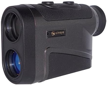 Uineye Golf Rangefinder - Range : 5-1800, 1200 Meters, 0.3 Meters Accuracy, Laser Rangefinder with Height, Angle, Horizontal Distance Measurement Perfect for Hunting, Golf, Engineering Survey