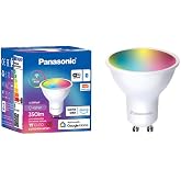 Panasonic LED Smart Bluetooth Wi-Fi RGB GU10 Lamp 4W