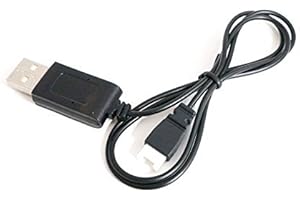 efaso Ersatzteil Hubsan x4 H107D - USB Ladekabel Ladegerät - Auch passend für: Simulus GH-4.LIVE Syma X5 C5C