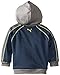 PUMA - Kids Baby Boys Infant Pop Fleece, Peacoat, 18 Months Color: Peacoat Size: 18 Months