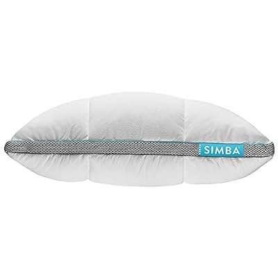 Simba Oreiller Simba Hybrid - Nanotubes à Mémoire de Forme (Avec OUTLAST® + DUVET - 60 x 60 cm)