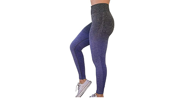 Nepoagym Legging sans couture taille 