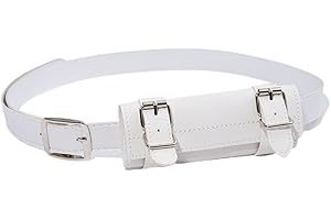 WOUWAFT Demon Slayer Costume Épée Ceinture Ceinture Gaine ScabbardRapier Holster Anneau pour Katana Strap Belt