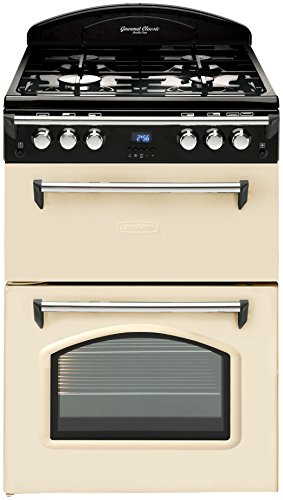 Leisure GRB6GVC Heritage Double Oven 60cm Gas Cooker - Cream