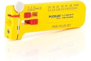 JOKARI J40024 - Pelacables de microprecisión PWS-Plus (0,12 a 0,40 mm)