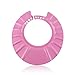 ibepro® Safe Shampoo Shower Bathing Protection Soft Cap Hat for Toddler's, Baby ,Children & Kids to Keep the Water Out of Their Eyes & Face (Pink)