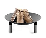 Diferentes variantes. KTC Tec - Brasero de Acero Inoxidable para terraza, Barbacoa, Parrilla, brasero, Suelo cóncavo, jardín, terraza