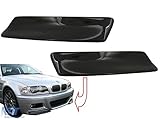 Passend für: BMW E46 3-Serie Limousine/Coupe/Cabrio (1998-2004) ausgestattet mit nach Markt M3 Design Bumper.