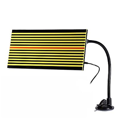 KKmoon Réparation Outil Débosselage Vérification Réflecteur Ligne Board avec Lumière LED