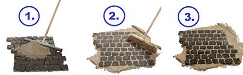 FUGLI FESTE PFLASTERFUGE – 7,5 kg – basalt / sand - 2