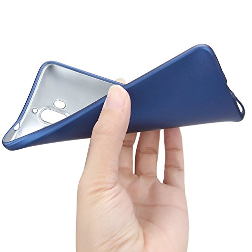 Huawei Mate 9 Funda APICI TPU Silicona Funda Protective Case Ultra Slim Carcasa Anti-huella dactilar Cover para Huawei Mate 9 Azul Real reviews Huawei Mate 9 Funda APICI TPU Silicona Funda Protective Case Ultra Slim Carcasa Anti-huella dactilar Cover para Huawei Mate 9 Azul Real