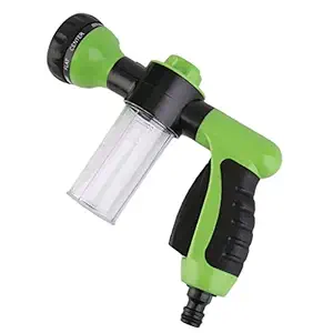Saysha 8 Funtion High Pressure Spray Car Wash Snow Foam Water Gun