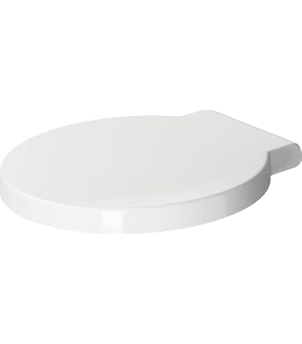 HYDRO HOME Tavoletta Wc MAIORA HATRIA SPEA Compatibile, Copriwater In Legno Rivestito Con 2 mm Di Resina, Tavoletta Wc Con Cerniere Fissaggio Dall'Alto MADE IN ITALY