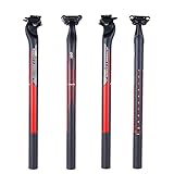 Material: Japón Toray T700 fibra de carbono, apariencia UD negro mate.