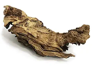 kathson Large Natural Aquarium Driftwood?Reptiles Branches Terrarium Ornament Sinkable Wood Decor Trunk Fish Tank Log Habitat Decoration (12
