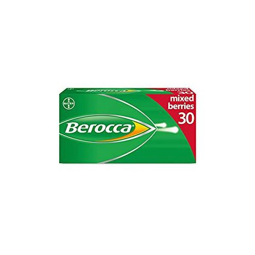Preisvergleich Produktbild BEROCCA Multi Vitamin Effervescent Mix Berry 30, 100 g