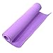 Produktbild iBaste Yogamatte Gymnastikmatte Boden Pilates Matten Rutschfest Fitness Sportmatte Turnmatte Matte 176x60x0.4 cm-PP