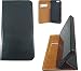 Produktbild Samsung Galaxy J3 (2017) J327 Leder Handyhülle schwarz Book Case Handytasche Magnet Klapphülle Flip Etui Schutztasche Wallet mit Standfunktion