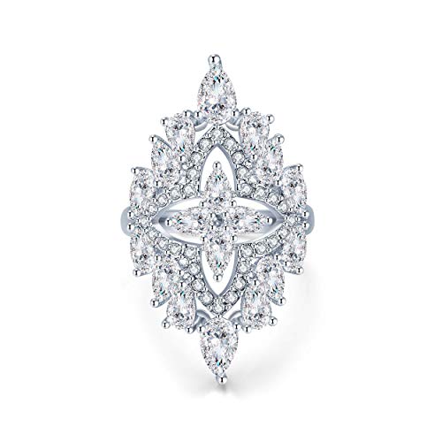 My Jewellery Story - Anillo Chapado en rodio con inscripción Guardia de Honor