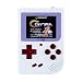 Produktbild BittBoy Portable Video Game Handheld Device | Retro Games Included (White|Burgundy)