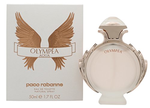 Paco Rabanne Olympea Aqua femme/woman Eau de Toilette, 1er Pack (1 x 50 ml)