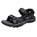 Produktbild iHAZA Herren Sommer Outdoor Open Toe Atmungsaktive rutschfeste Strand Casual Sandalen