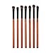 Generic 7pcs Eye Face Makeup Brushes Set Eyeshadow Eyeliner Crease Blending Brush RS.315.00