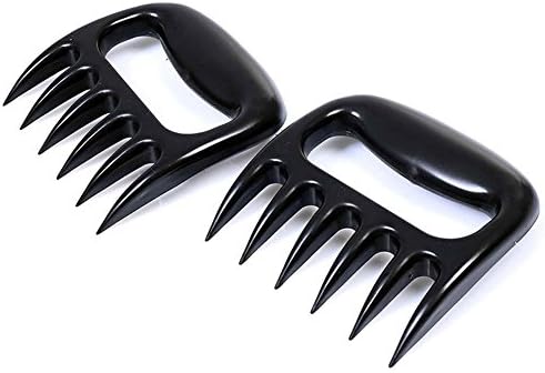 Meat Claws-2 Pieces a Set BBQ Pulled Pork Meat Shredder with Sharp Claws-Best Claws Forks for Shredding, Pulling, Handing, Lifting &amp; Serving Pork, Turkey, Chicken, Brisket