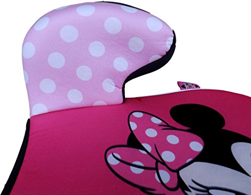 MISS MINNIE DOTS DREAM KINDERSITZERHÖHUNG SITZERHÖHUNG AUTOSITZ KINDERSITZ 15-36 kg GRUPE II ; III+Gratis mini Haribo Goldbären - 8