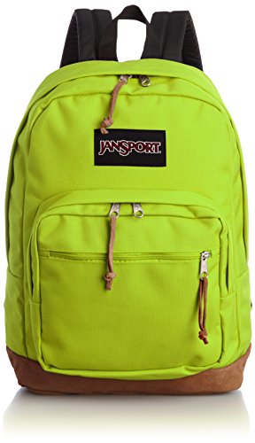 JanSport Right Pack Backpack Lime Punch