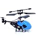Produktbild Wokee RC Hubschrauber HeliKopter Drohne,RC 5012 2CH Mini Rc Hubschrauber Radio Fernbedienung Flugzeug Micro 2 Kanal (Blau)
