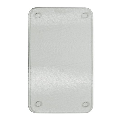 Preisvergleich Produktbild Glas-Schneidebrett 25x15cm mb