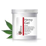 Gel para masaje cuerpo, fisioterapia relajante con aceite de canamo, sin calor / frio. Muy efectivo si se usa con frecuencia.