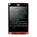 Produktbild Delicacydex 8,5"LCD Schreibtablett Digitale Grafiktablett Elektronische Notizblock Handschrift Zeichnung Schreibtafel mit Stylus Pen für Kid - Rot