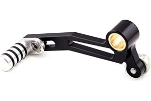 Tuklye Left Gear Shift Lever for Yamaha MT03 MT25 YZF R3 R25 2016-2020 Motorcycle Accessories Adjustable Shifter Pedal CNC Aluminum
