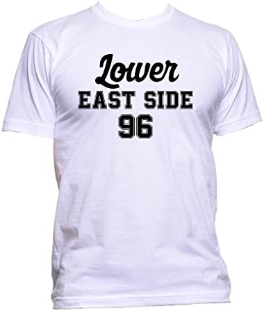 AppleWormDesign Lower East Side 96 - Cotton T-Shirt