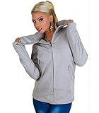 Die Long-Jacken kommen mit feminin-taillierten Schnitt, hohem Stehkragen, Reißverschluss, praktischen Taschen und vielen Details, wie das Daumen-Loch im extra lang