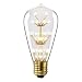 Produktbild Hrph ST64 Vintage-Edison Entwurf E27 3w 2200K 110V / 220V LED dekoratives Licht Lampen für Feiertags-Party