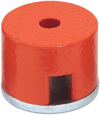 General Tools 372A Button Type Alnico Magnets, 1/2-Inch Diameter